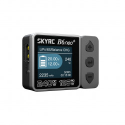 Chargeur B6neo+ LiPo 1-6s 10A 200W Gris 200W DC