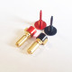Plugs Alu PK5mm V3 (1 paire)