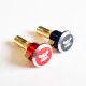 Plugs Alu PK5mm V3 (1 pair)