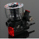 Spower Japan B7HP SOUL II Factory Hand-Made Modified .21 Off Road Racing Engine (Pre-Brake-in)