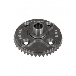 SBX-4 - Couronne de dif Avt/Arr 43T