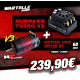 Combo WSLine V3 1900Kv + ESC TS220A