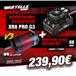 Combo WSLine V3 2100Kv + HW Pro G3