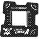 Equerre de carrossage A Carbone 3mm