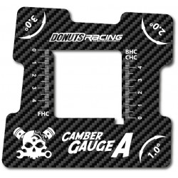 Equerre de carrossage A Carbone 3mm