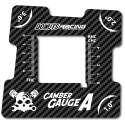 Equerre de carrossage A Carbone 3mm