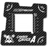 Camber gauge A Carbon 3mm 1/8 Buggy