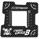 Equerre de carrossage B Carbone 3mm