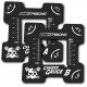 Pack Equerres de carrossage A et B Carbone