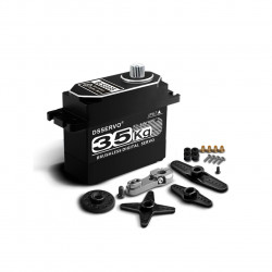 BLS3335 Brushless Metal 45KG/0.072sec@8.4V