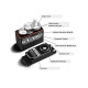 BLS3375 Brushless Metal 82KG/0.11sec@8.4V