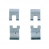 TETRA-X CLUTCH SHOES 4x 7075 ALUMINUM