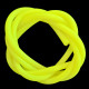 Durit ULTRAFLEX Jaune Transp 1m