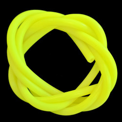 Durit ULTRAFLEX Jaune Transp 1m