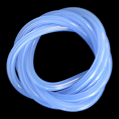 Durit SUPERFLEX Bleu Transp 1m