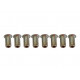 Droop screws for suspension arms