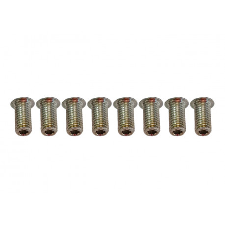 Droop screws for suspension arms