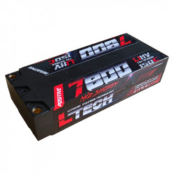 LIPO 7800mAh 7.6v 2S MID SHORTY HV 150C