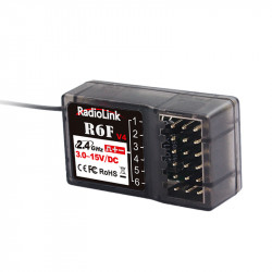 Récepteur R6F 6 Voies