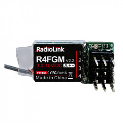 Récepteur R4FGM 4 Voies