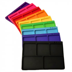 Silicone screw tray (choose your color)
