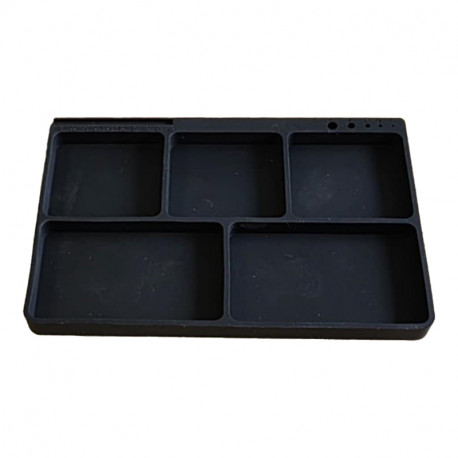 Plateau de stand silicone (couleurs au choix)