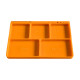Plateau de stand silicone (couleurs au choix)