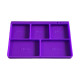 Plateau de stand silicone (couleurs au choix)