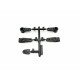 Steering and Throttle Servo Horn Set