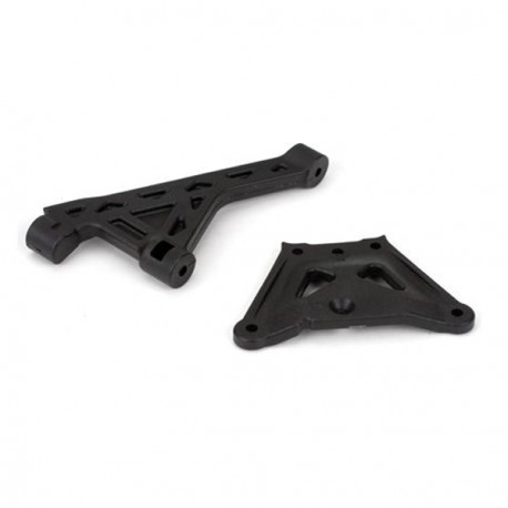 Front Chassis Brace Set: 8B, 8T