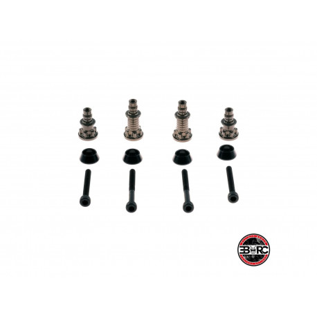 7075-T6 Alum. Front/Rear Shock Standoffs and Washer