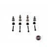 Entretoises Avt/Arr Alu T6 Hard coated