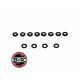 POM Shock Shaft Guides for SWORKz (1 Set)