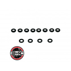 POM Shock Shaft Guides for SWORKz (1 Set)
