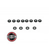 POM Shock Shaft Guides for SWORKz (1 Set)