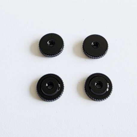 Thumb step lock nut M3 Dia 12mm (4)