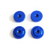 Thumb step lock nut M3 Dia 12mm (4)