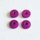 Molette de serrage M3 Dia 12mm (4)