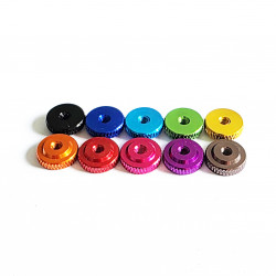 Thumb step lock nut M3 Dia 12mm (4)