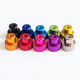 Thumb lock nut M3 Dia:12mm  H:2mm (2)