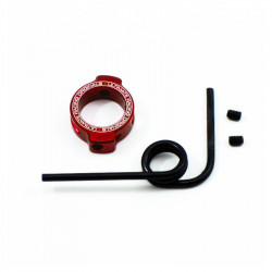Exhaust bracket with ring