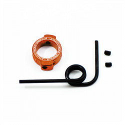 Exhaust bracket with ring