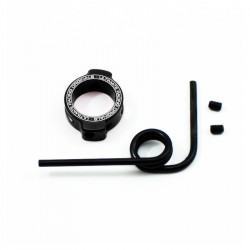Exhaust bracket with ring