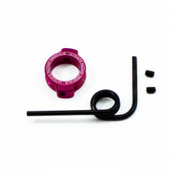 Exhaust bracket with ring