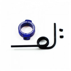 Exhaust bracket with ring
