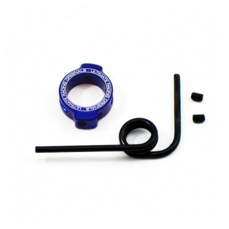 Exhaust bracket with ring