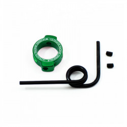 Exhaust bracket with ring