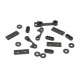 Chassis Spacer/Cap Set: 8B 2.0