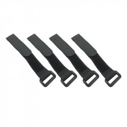 Sangles 200mm pour accus Lipo 2S(4)