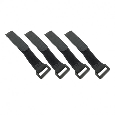 Sangles 200mm pour accus Lipo 2S(4)